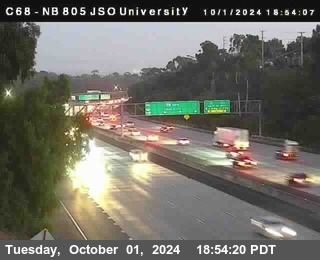 NB 805 at Landis st