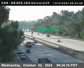 NB 805 at Landis st