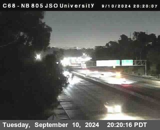 NB 805 at Landis st