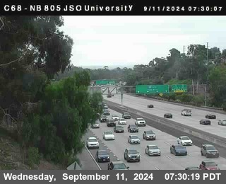 NB 805 at Landis st