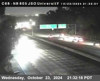 NB 805 at Landis st