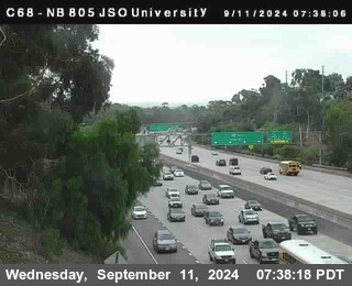 NB 805 at Landis st