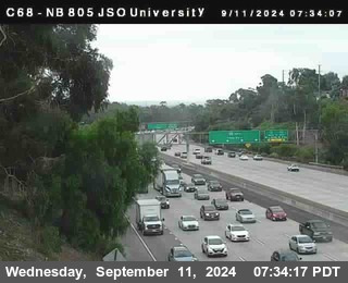 NB 805 at Landis st