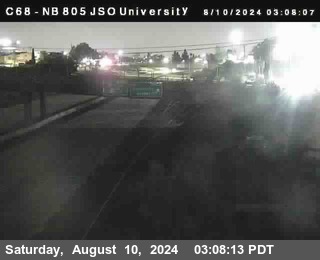 NB 805 at Landis st