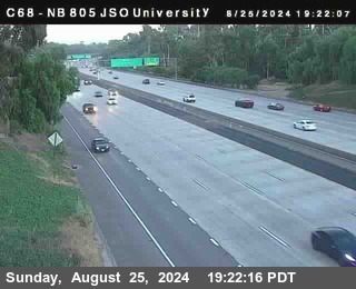 NB 805 at Landis st