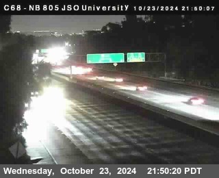 NB 805 at Landis st