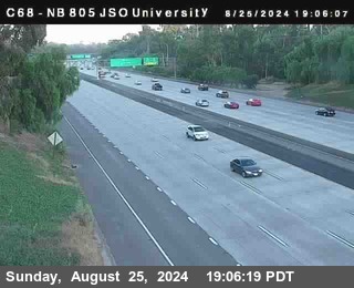 NB 805 at Landis st