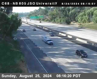 NB 805 at Landis st