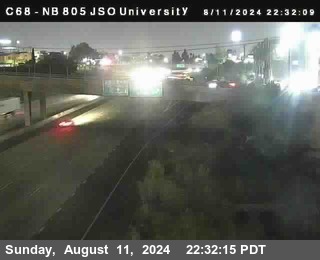 NB 805 at Landis st