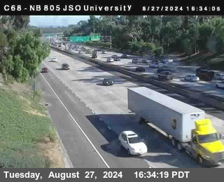 NB 805 at Landis st