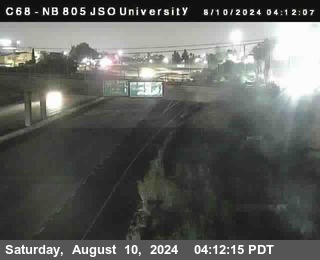 NB 805 at Landis st