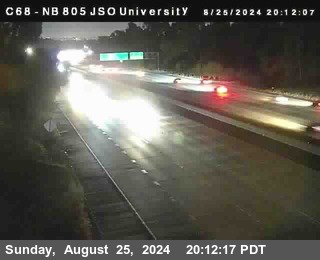 NB 805 at Landis st