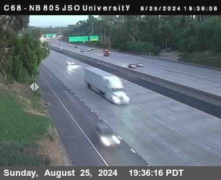 NB 805 at Landis st