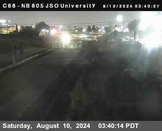 NB 805 at Landis st