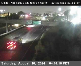 NB 805 at Landis st