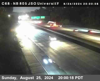 NB 805 at Landis st