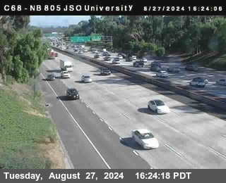 NB 805 at Landis st