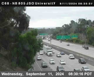 NB 805 at Landis st