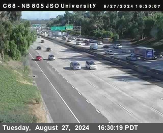 NB 805 at Landis st