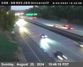 NB 805 at Landis st