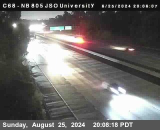 NB 805 at Landis st