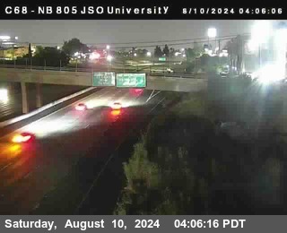 NB 805 at Landis st