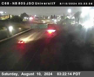 NB 805 at Landis st