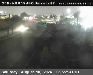 NB 805 at Landis st