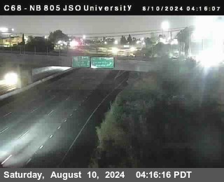 NB 805 at Landis st