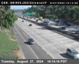 NB 805 at Landis st