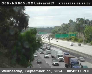 NB 805 at Landis st