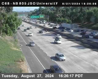 NB 805 at Landis st