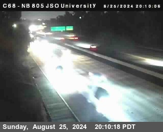 NB 805 at Landis st