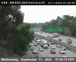 NB 805 at Landis st