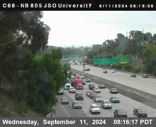 NB 805 at Landis st