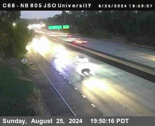 NB 805 at Landis st