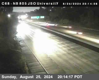 NB 805 at Landis st