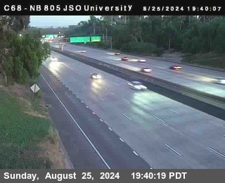 NB 805 at Landis st