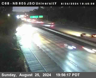 NB 805 at Landis st