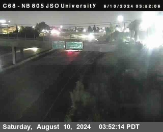 NB 805 at Landis st