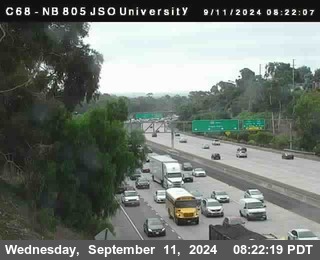 NB 805 at Landis st