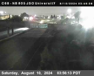 NB 805 at Landis st