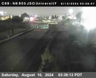 NB 805 at Landis st