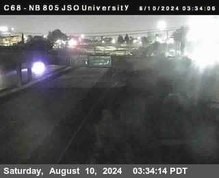 NB 805 at Landis st