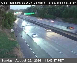 NB 805 at Landis st