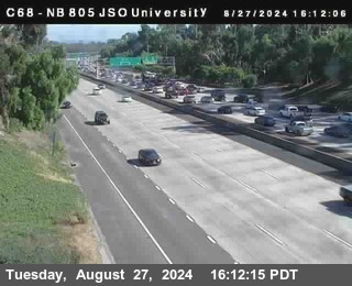 NB 805 at Landis st