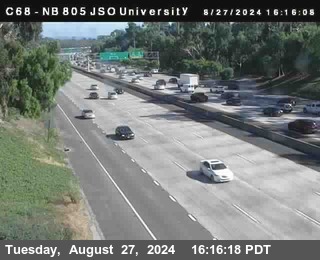 NB 805 at Landis st