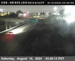 NB 805 at Landis st