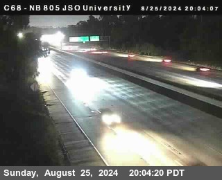 NB 805 at Landis st