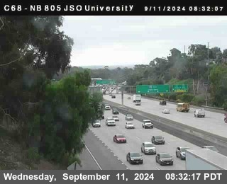 NB 805 at Landis st